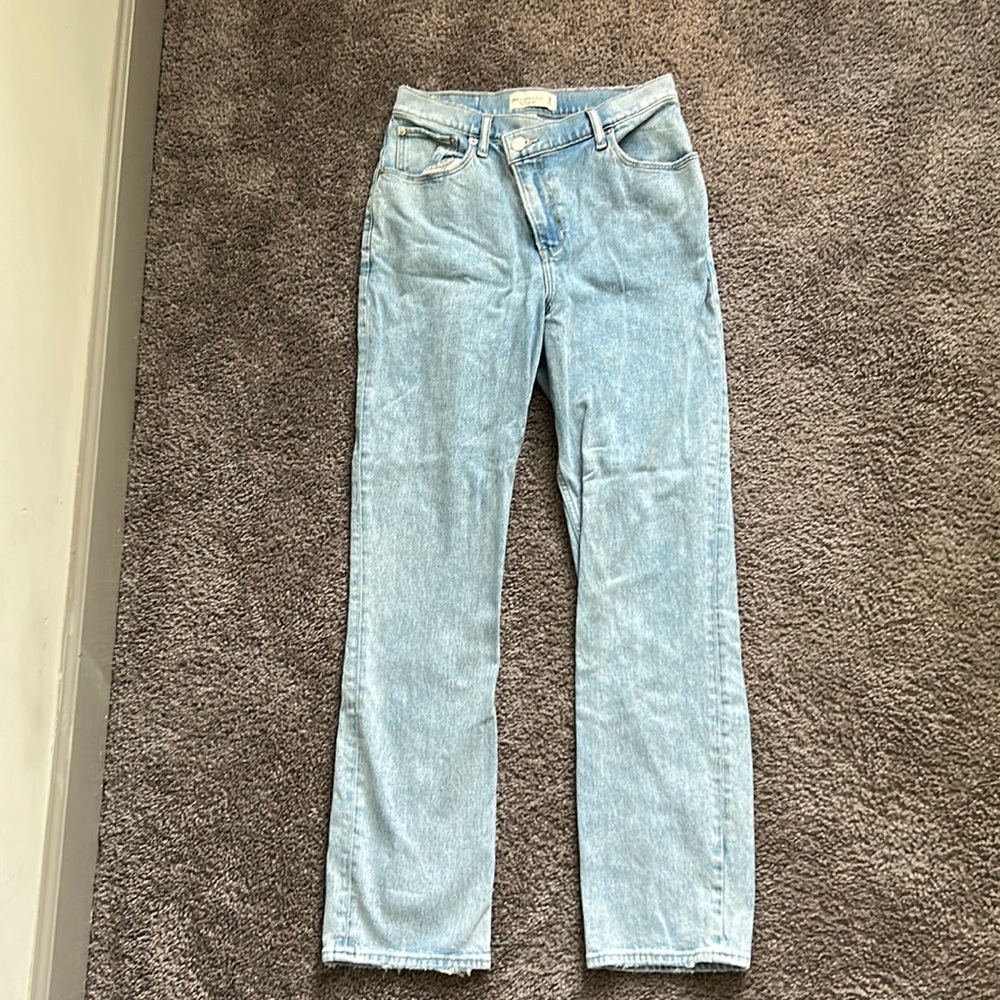 Curve Love Ultra High Rise 90s Straight Jean